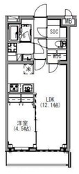 S-RESIDENCE北戸田の物件間取画像